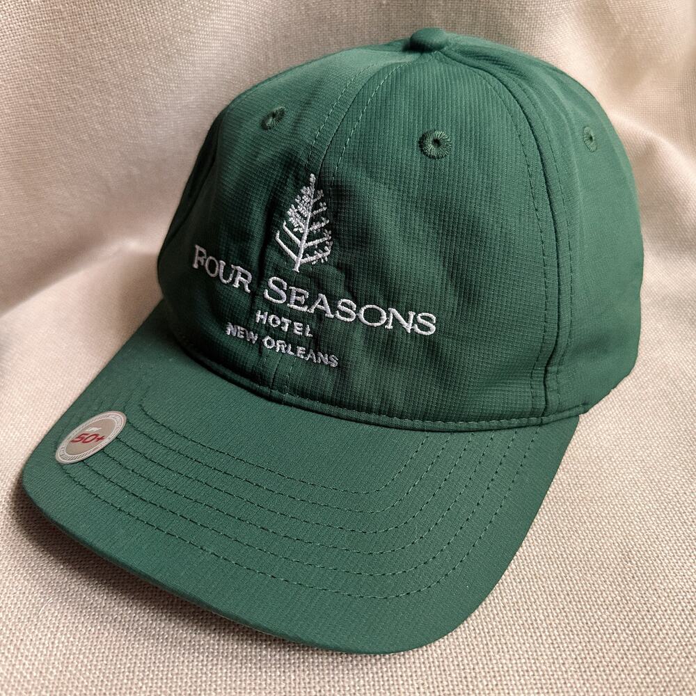 Four Seasons Hotel New Orleans Cap, Forest Green